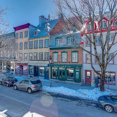 퀘벡 Les Immeubles Charlevoix - Le 1173 아파트 외부 사진
