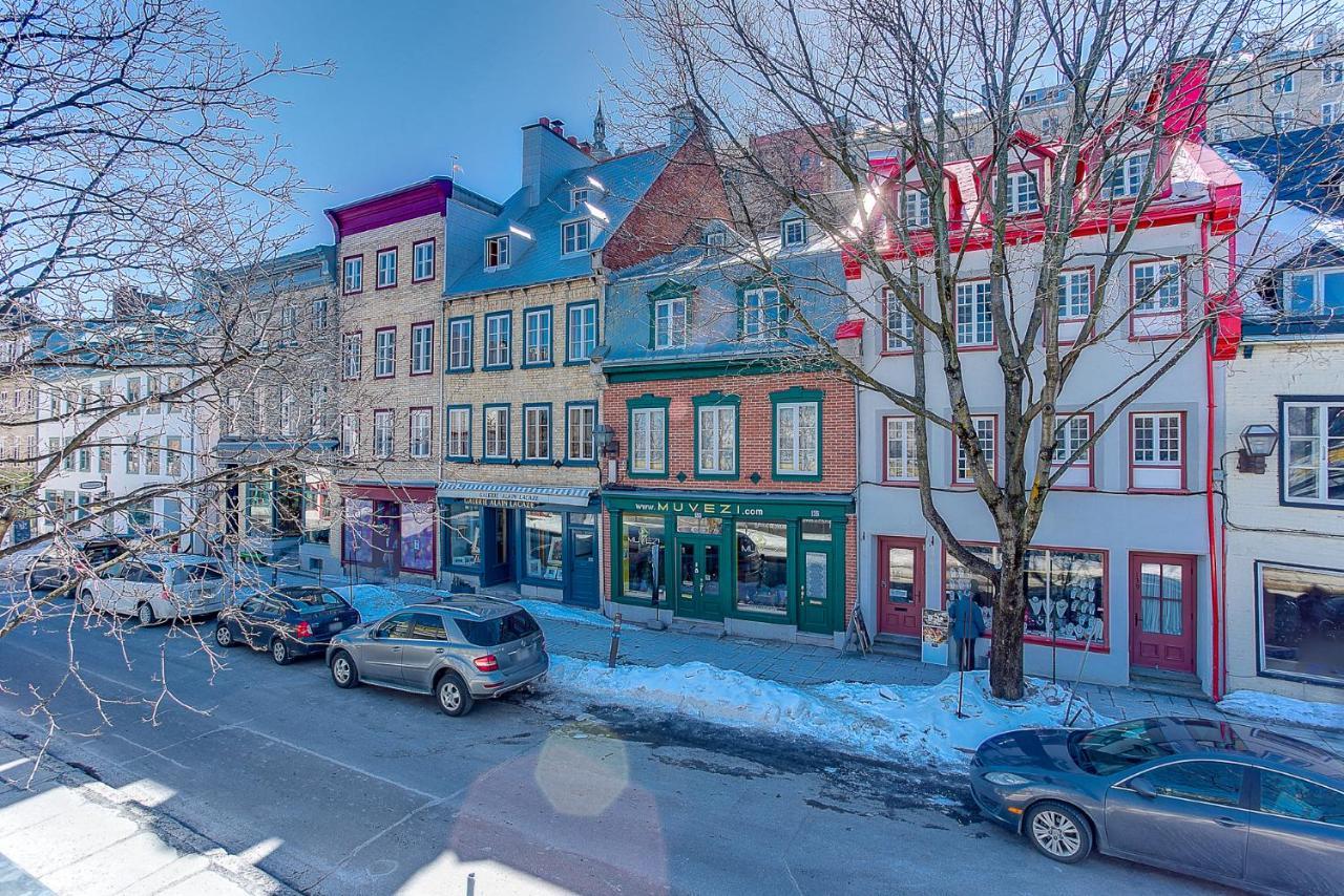 퀘벡 Les Immeubles Charlevoix - Le 1173 아파트 외부 사진
